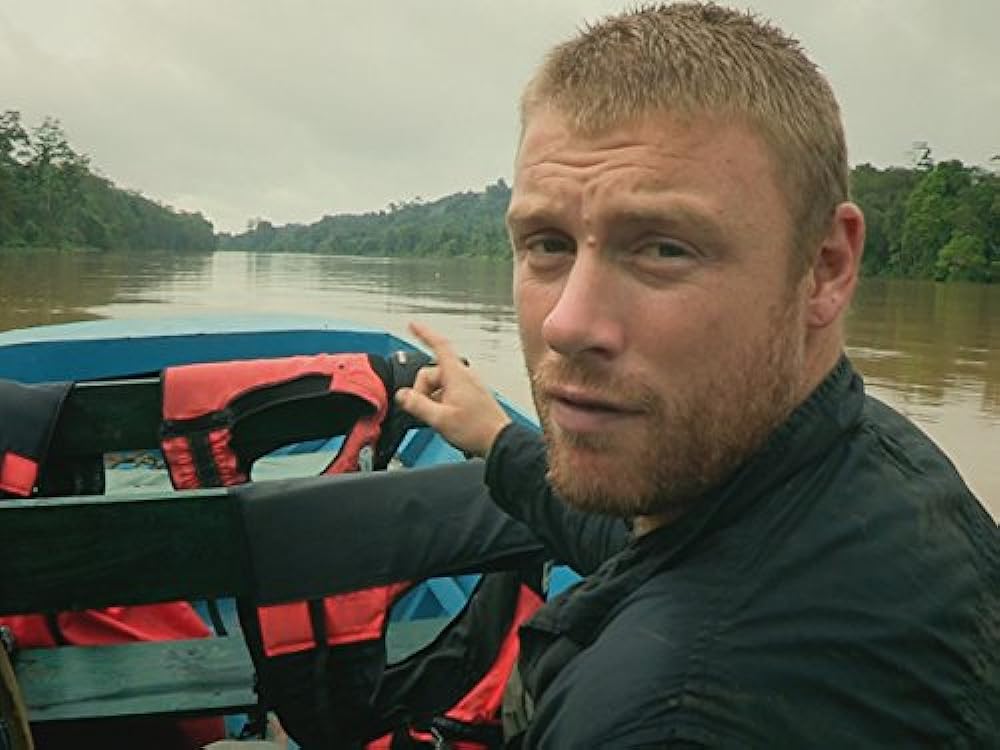 Freddie Flintoff Goes Wild 