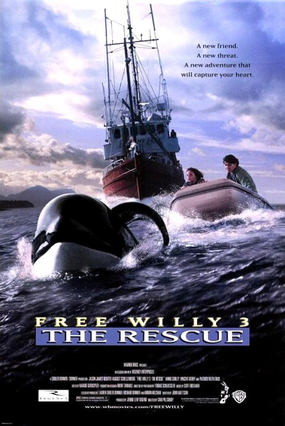Free Willy 3: The Rescue 
