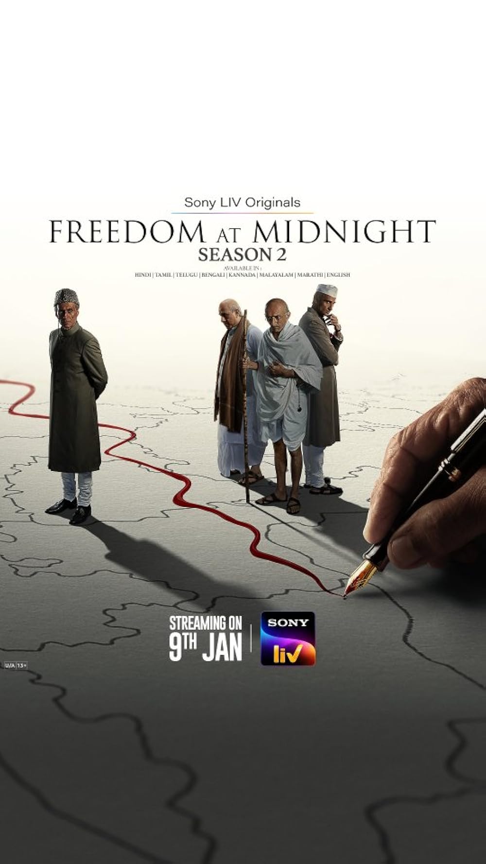 Freedom at Midnight (2024)
