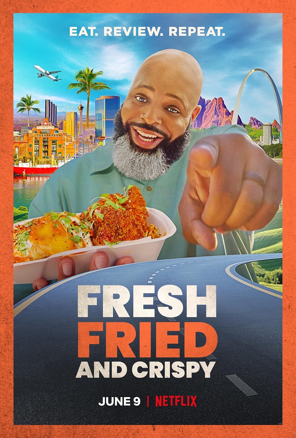 Fresh, Fried and Crispy 