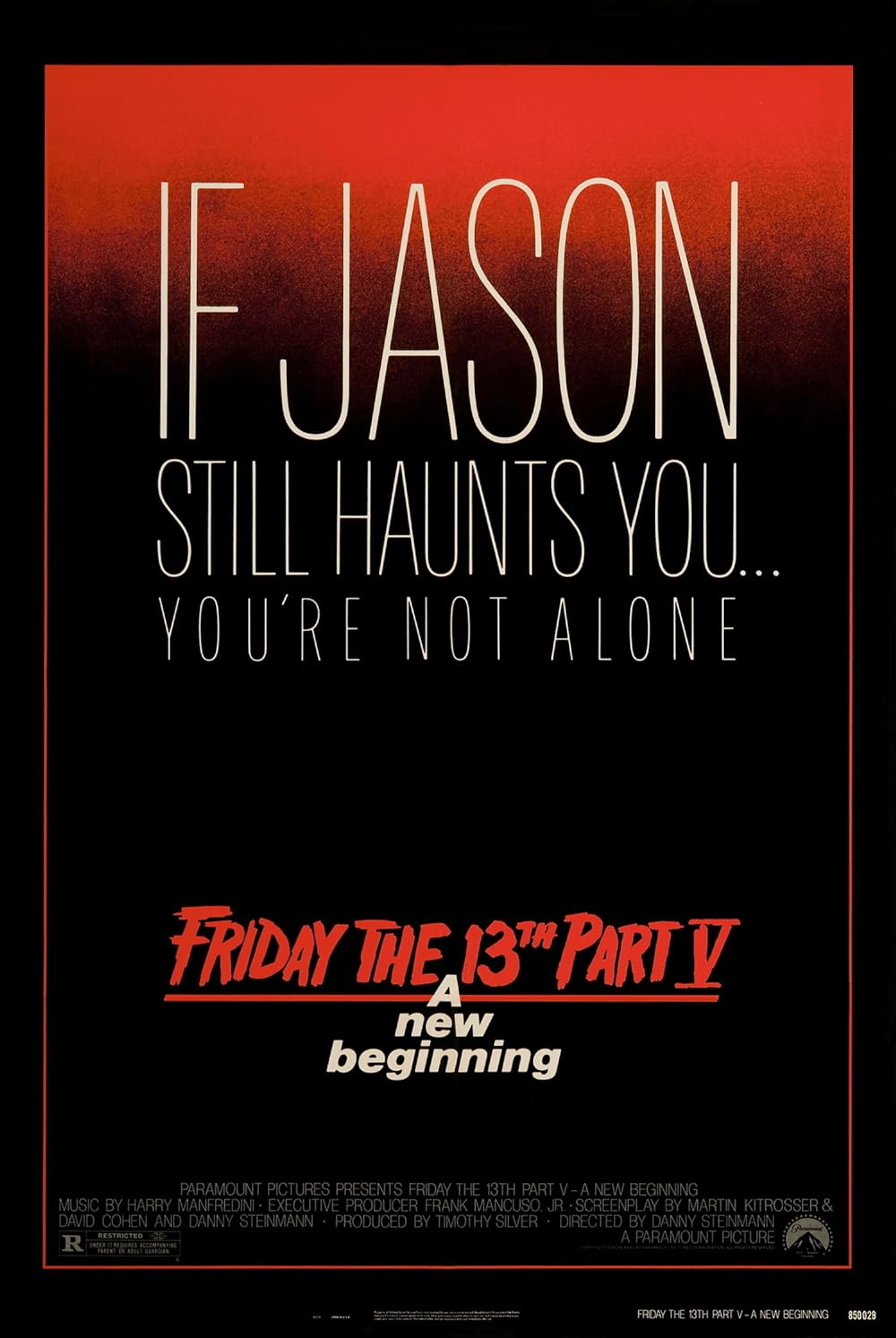 Friday the 13th: A New Beginning 