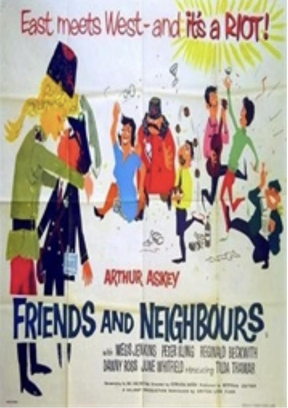 Friends and Neighbours 
