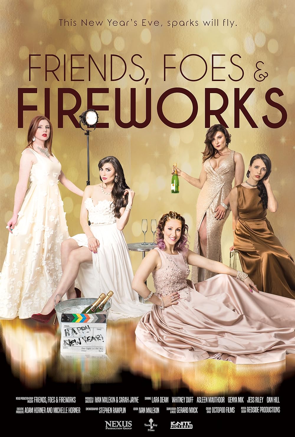 Friends, Foes & Fireworks 