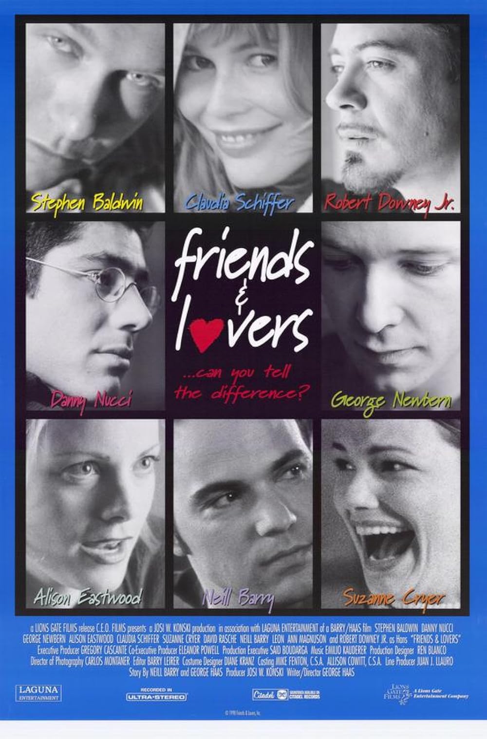 Friends & Lovers 