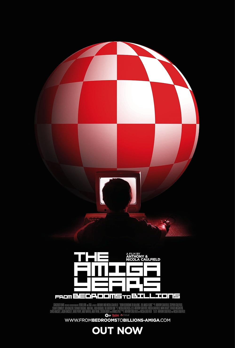 From Bedrooms to Billions: The Amiga Years! 