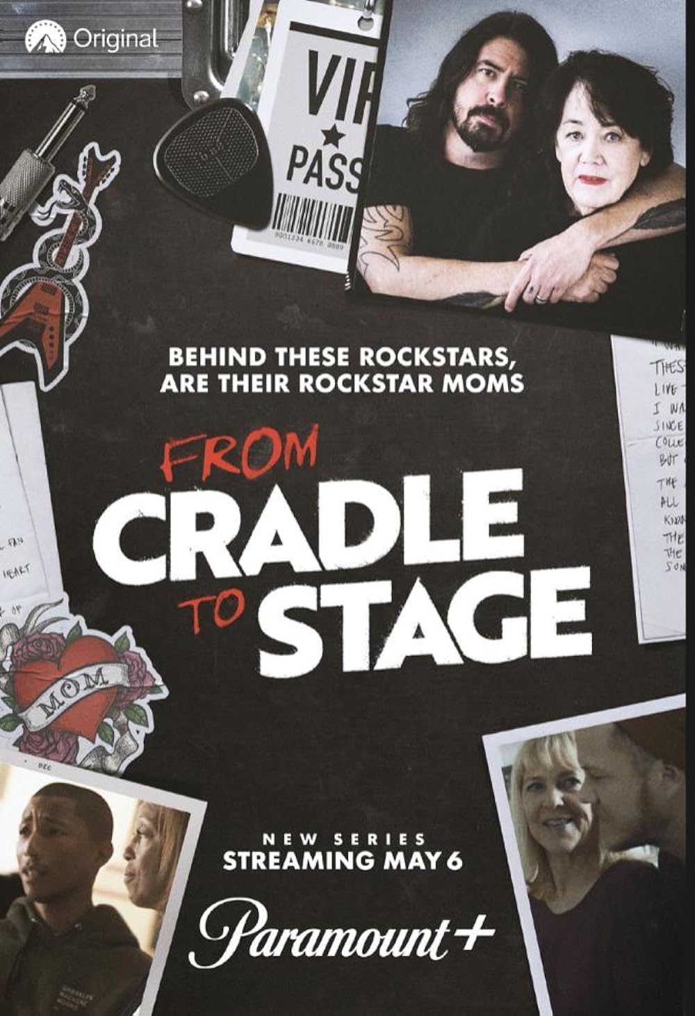 From Cradle to Stage 