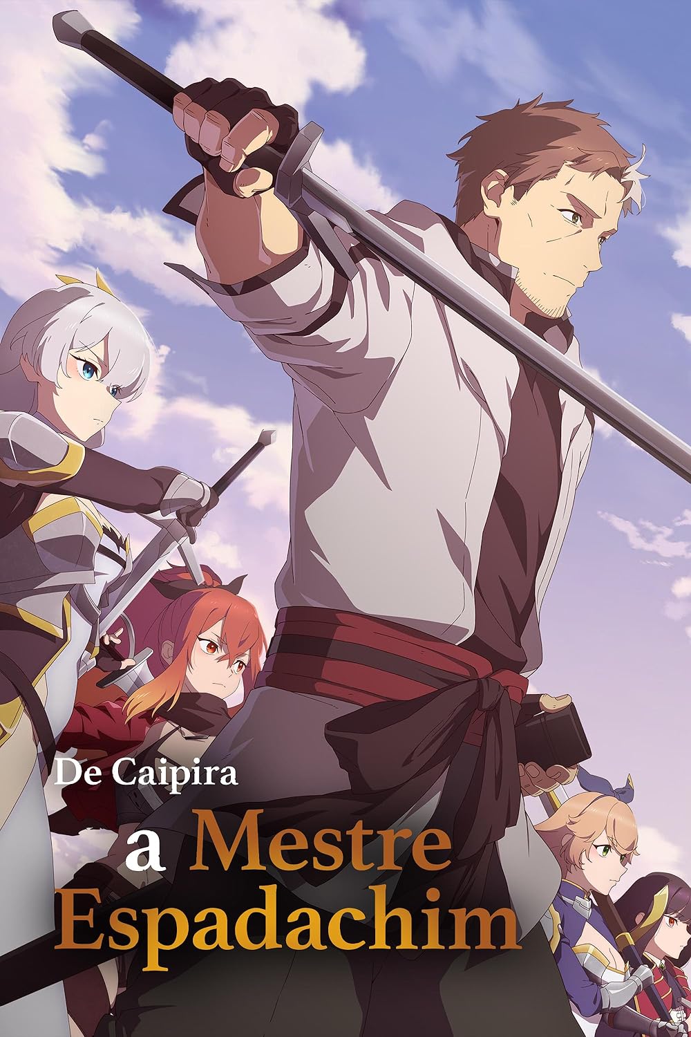 From Old Country Bumpkin to Master Swordsman 
