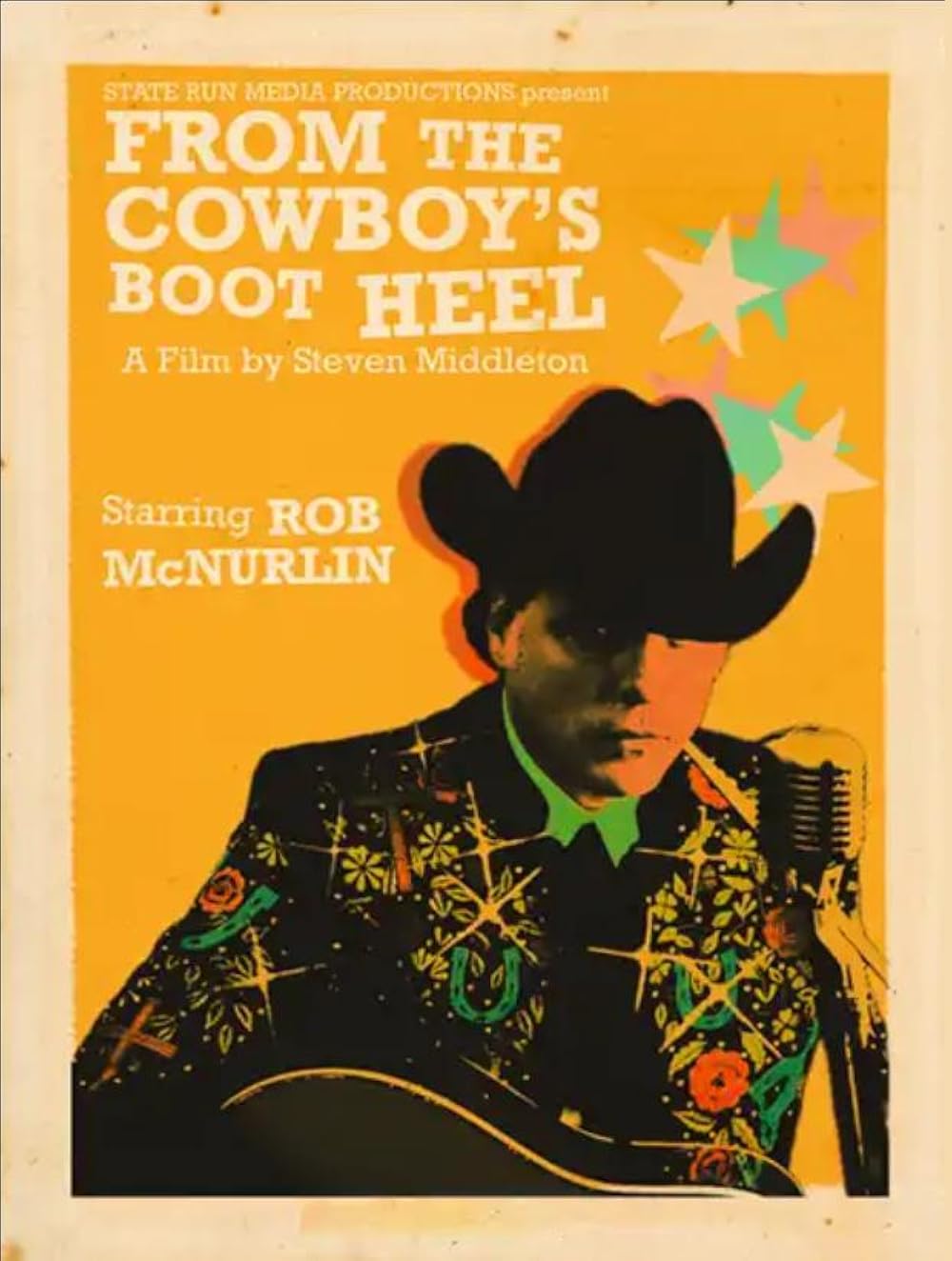 From the Cowboy's Boot Heel: The Musical Journey of Rob McNurlin 