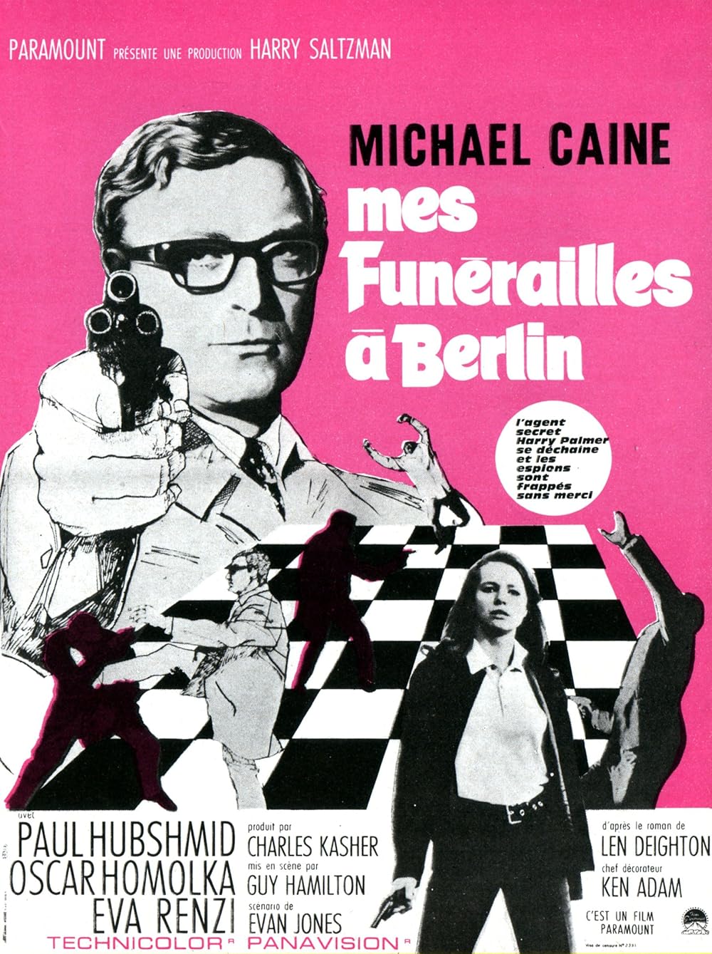 Funeral in Berlin 