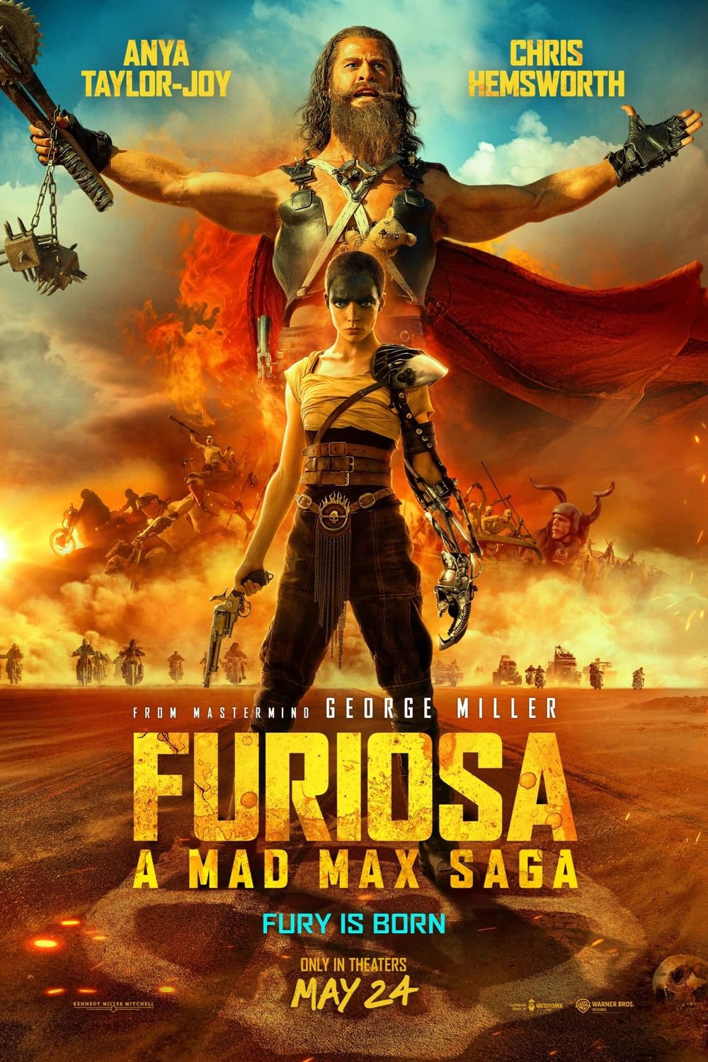 Furiosa: A Mad Max Saga 