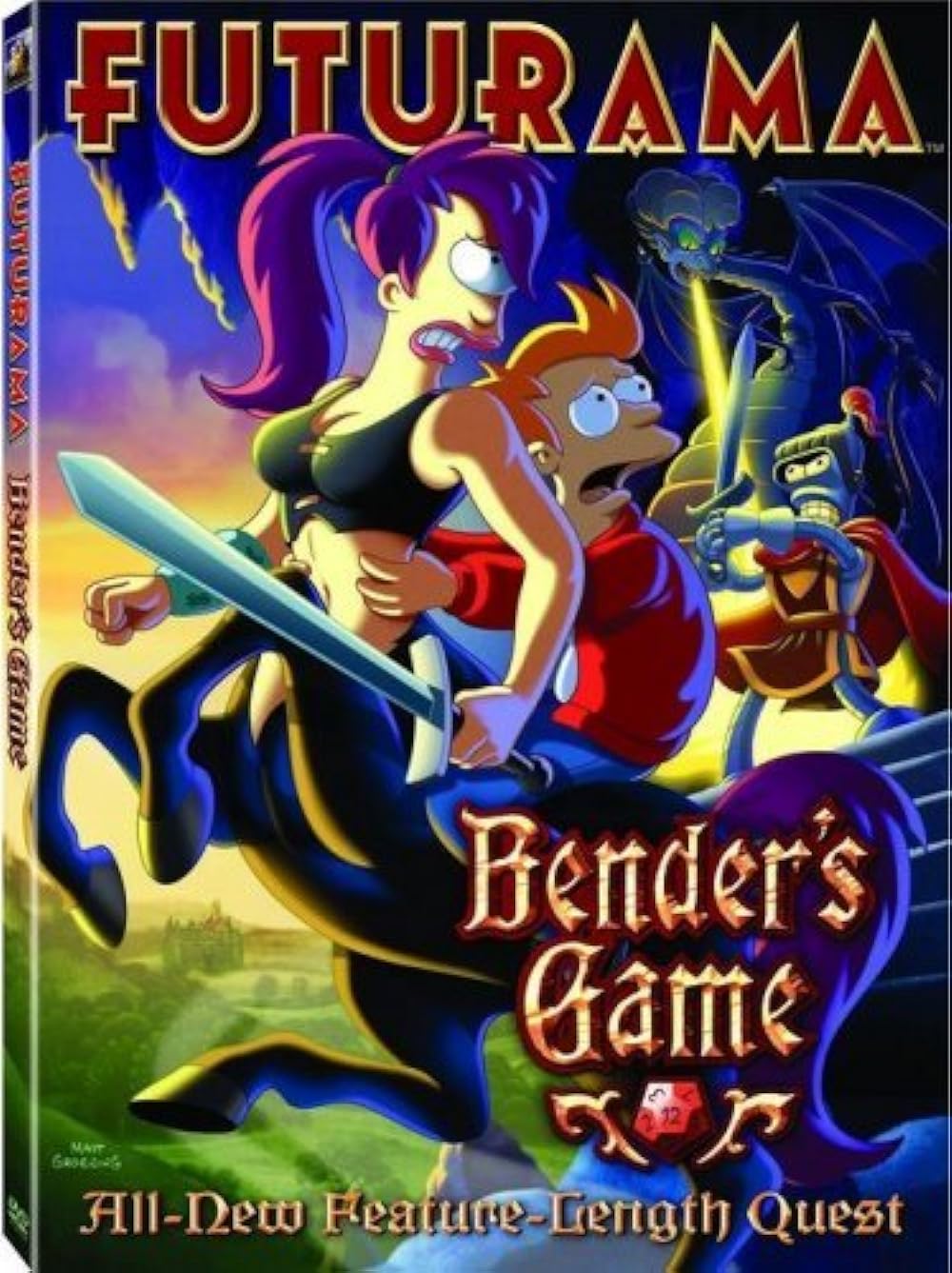 Futurama: Bender's Game 