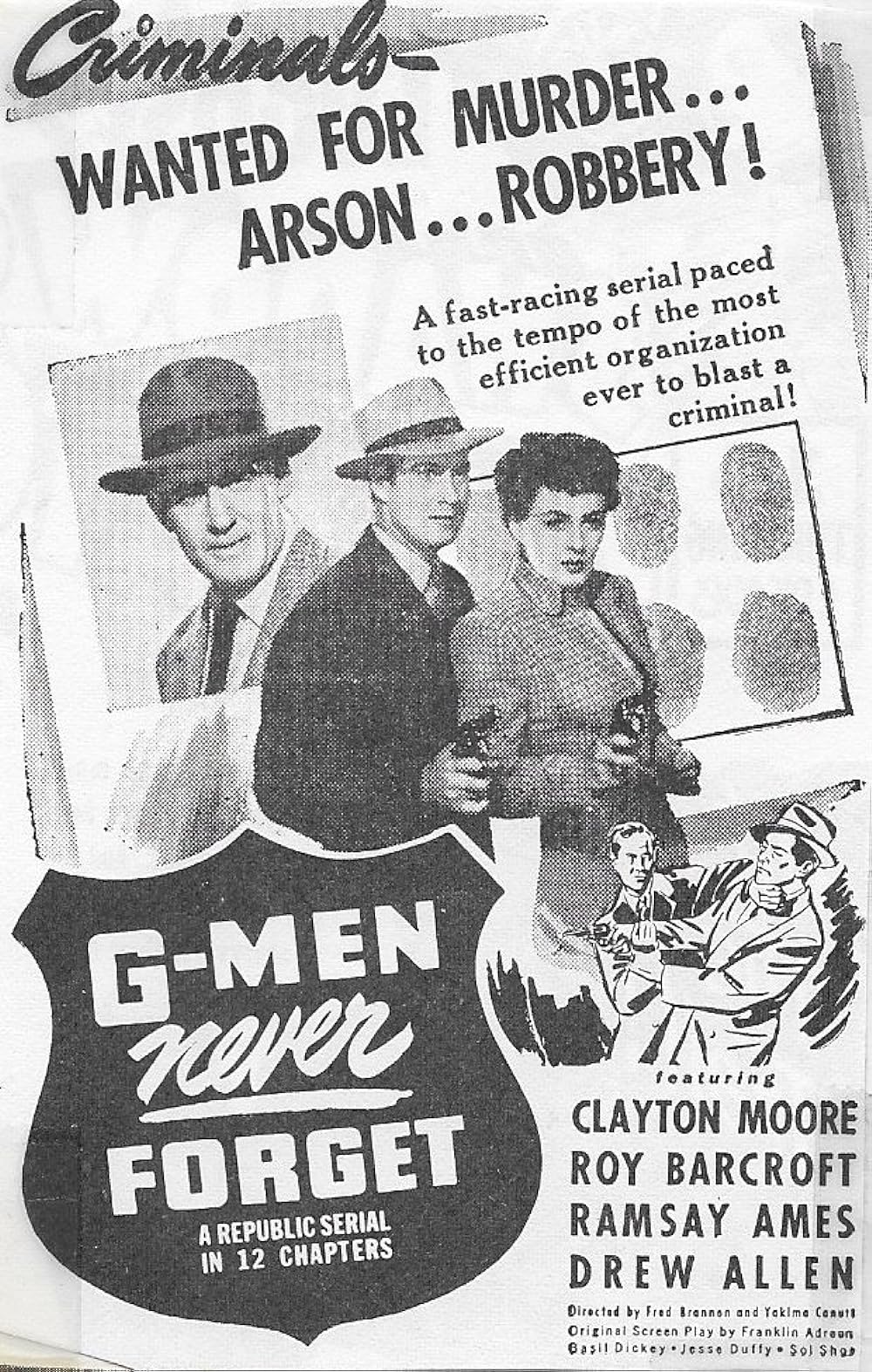 G-Men Never Forget 