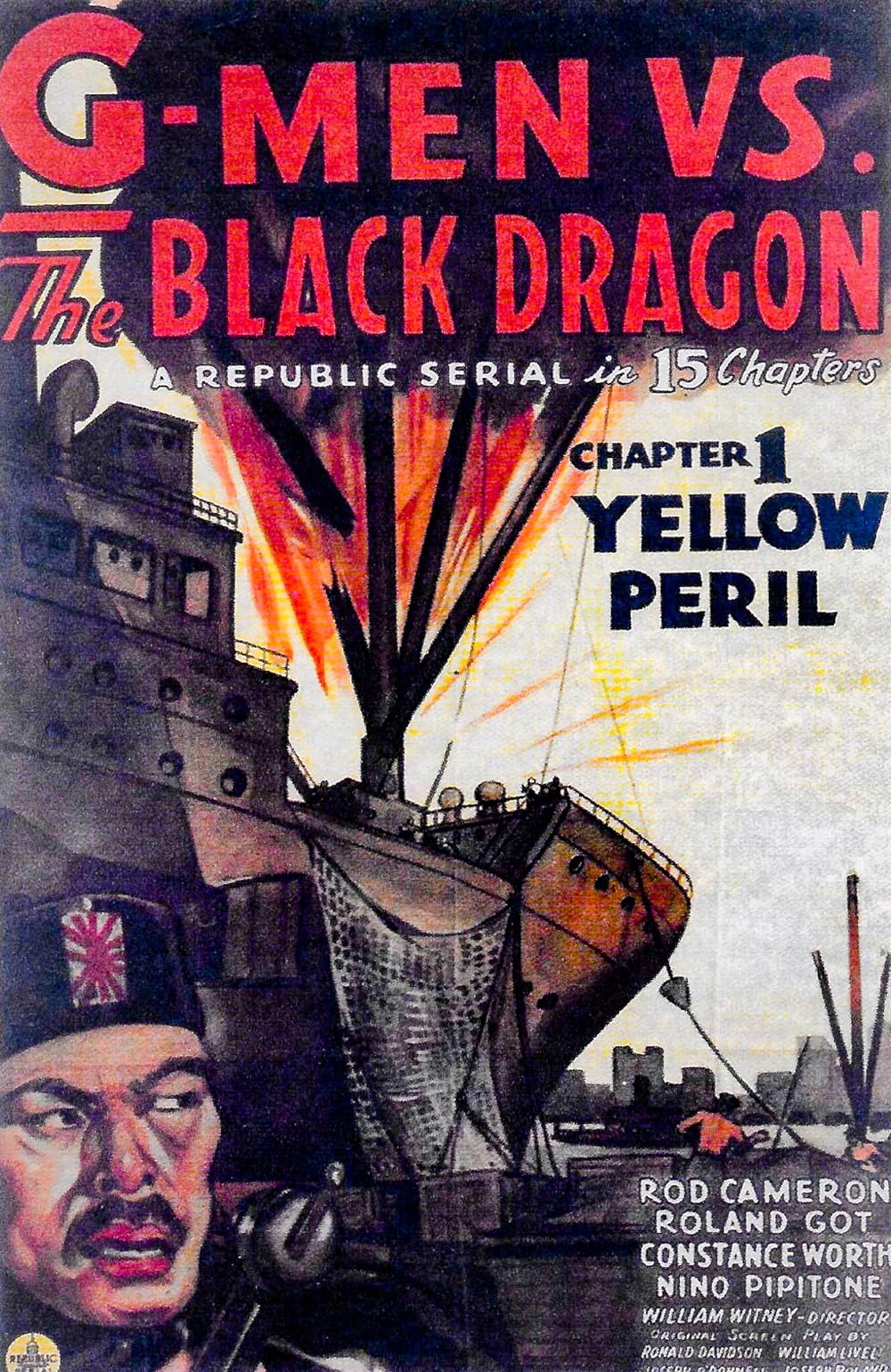 G-Men vs. The Black Dragon 