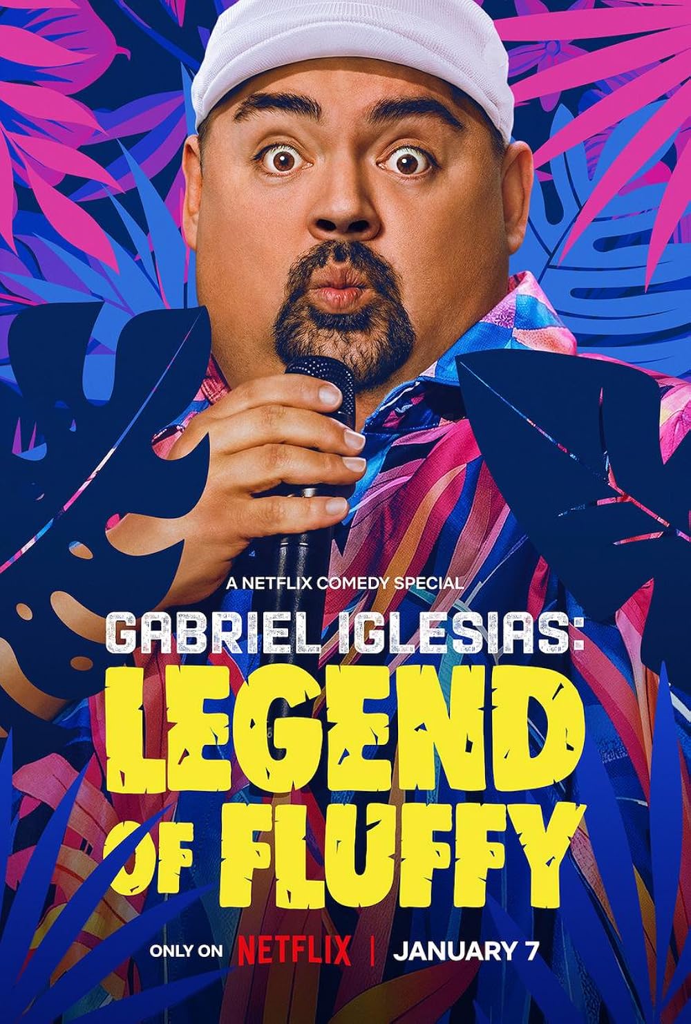 Gabriel Iglesias: Legend of Fluffy 