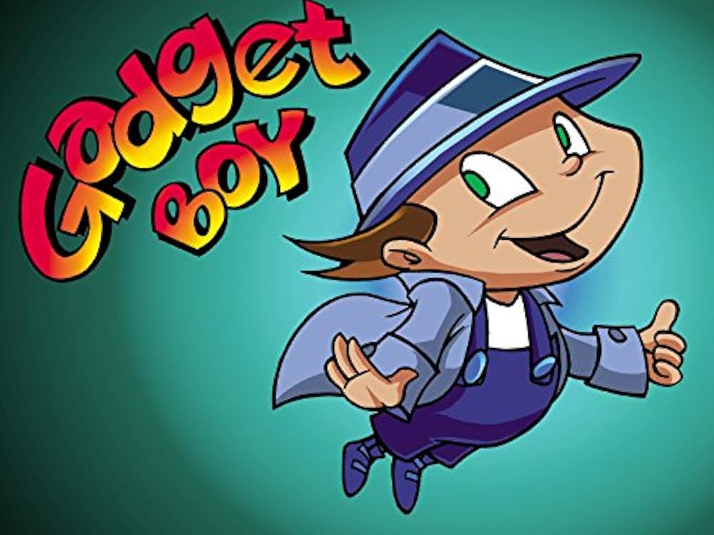 Gadget Boy and Heather 