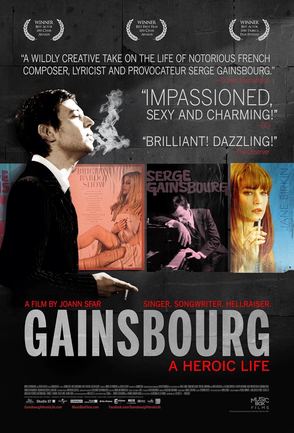 Gainsbourg: A Heroic Life 