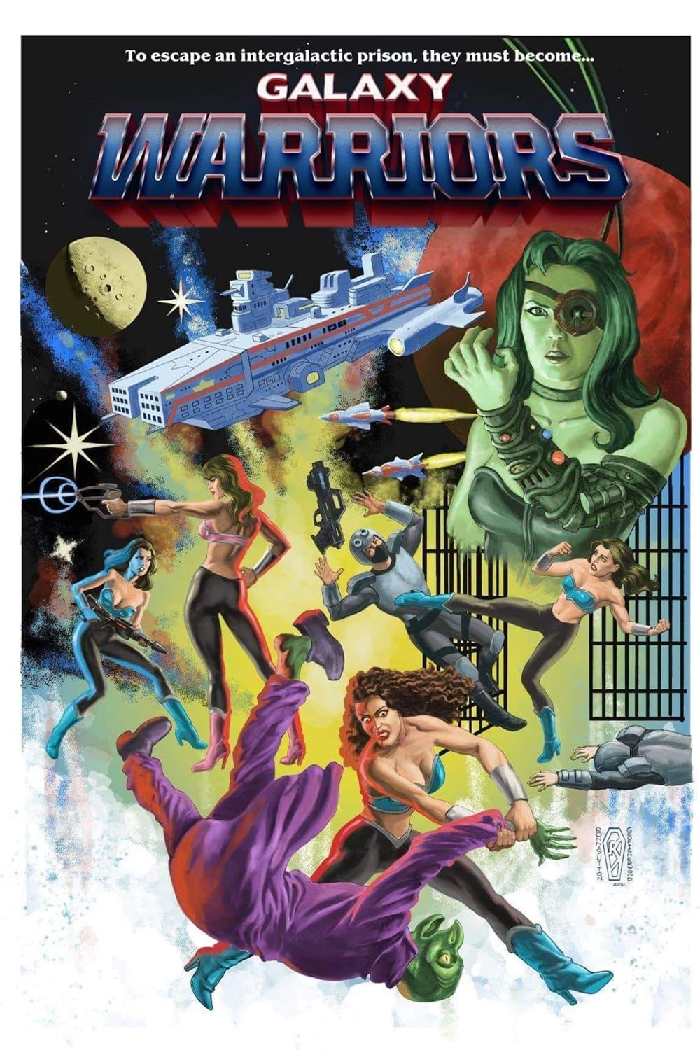 Galaxy Warriors 