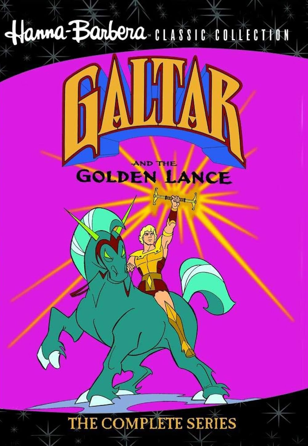 Galtar and the Golden Lance 