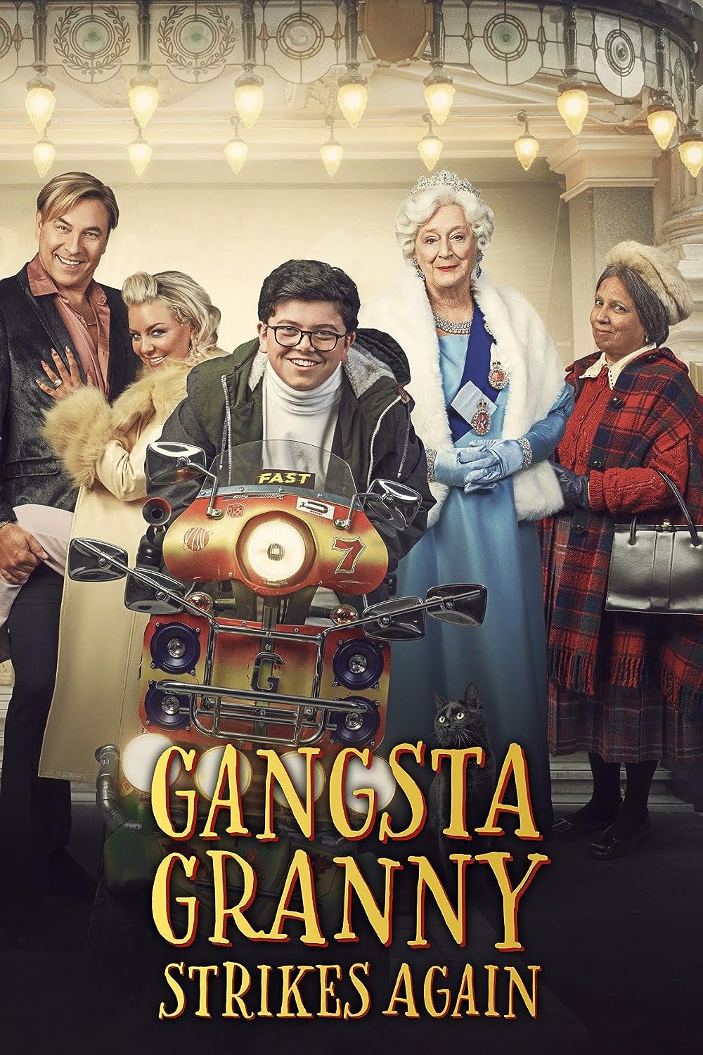 Gangsta Granny Strikes Again! 