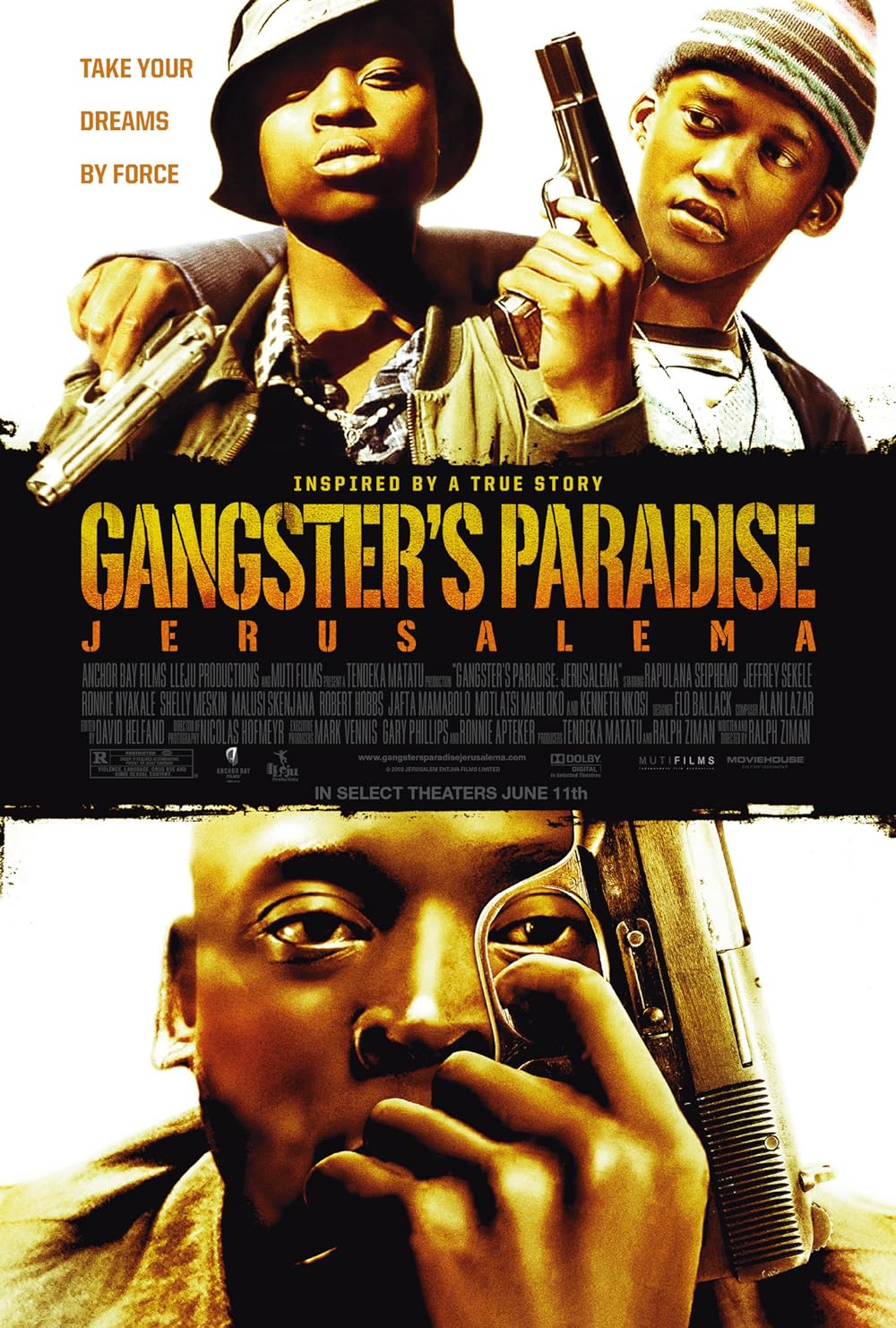 Gangster's Paradise: Jerusalema 