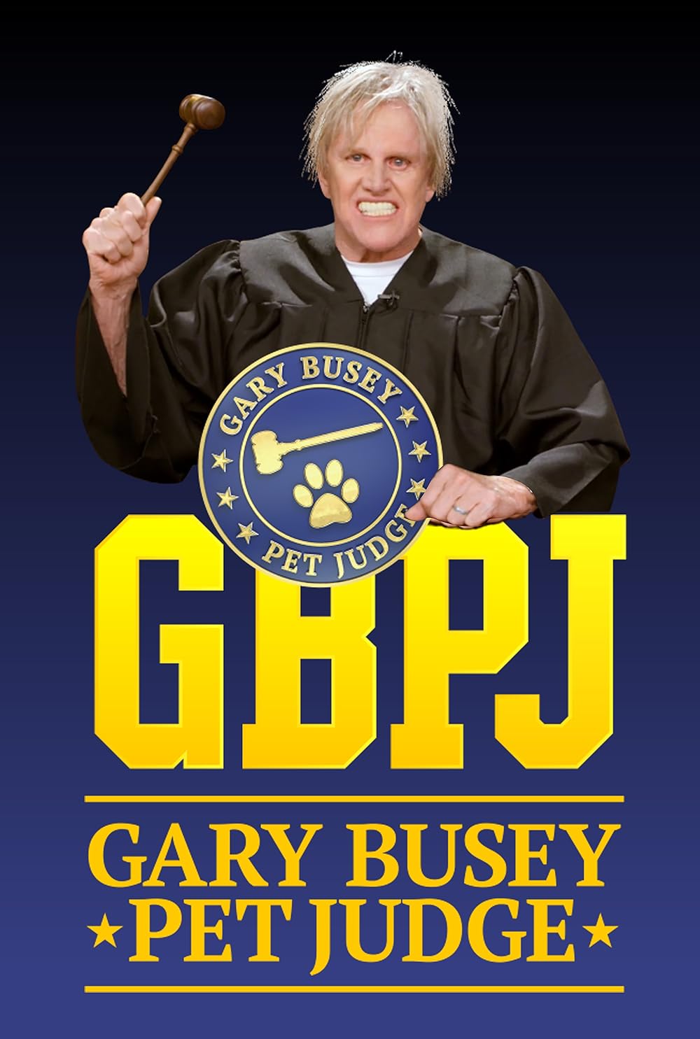 Gary Busey: Pet Judge 