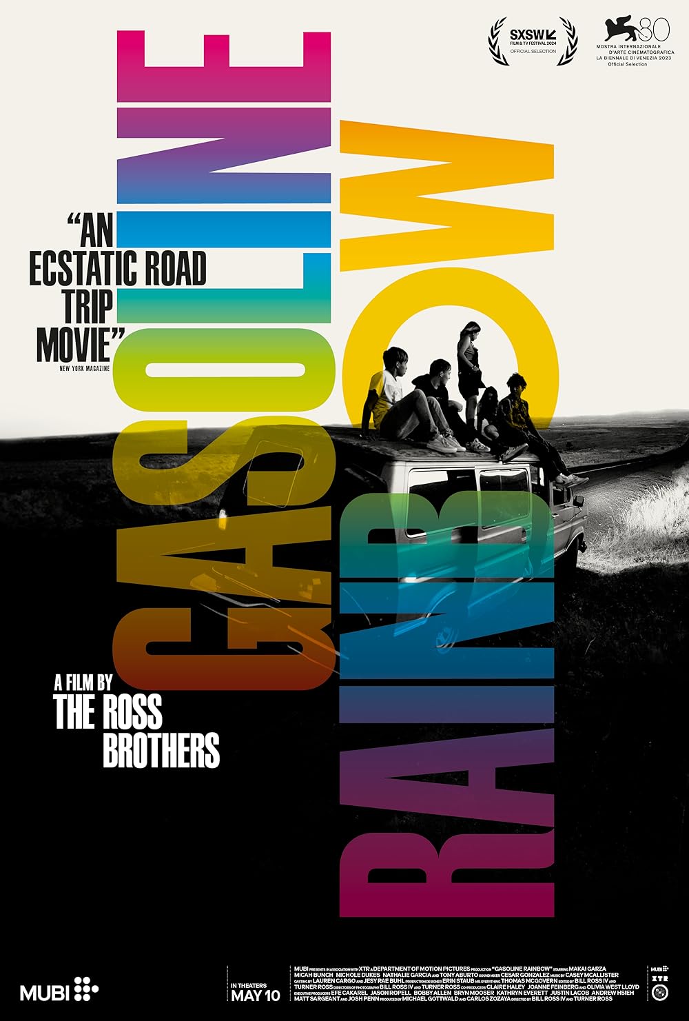 Gasoline Rainbow 