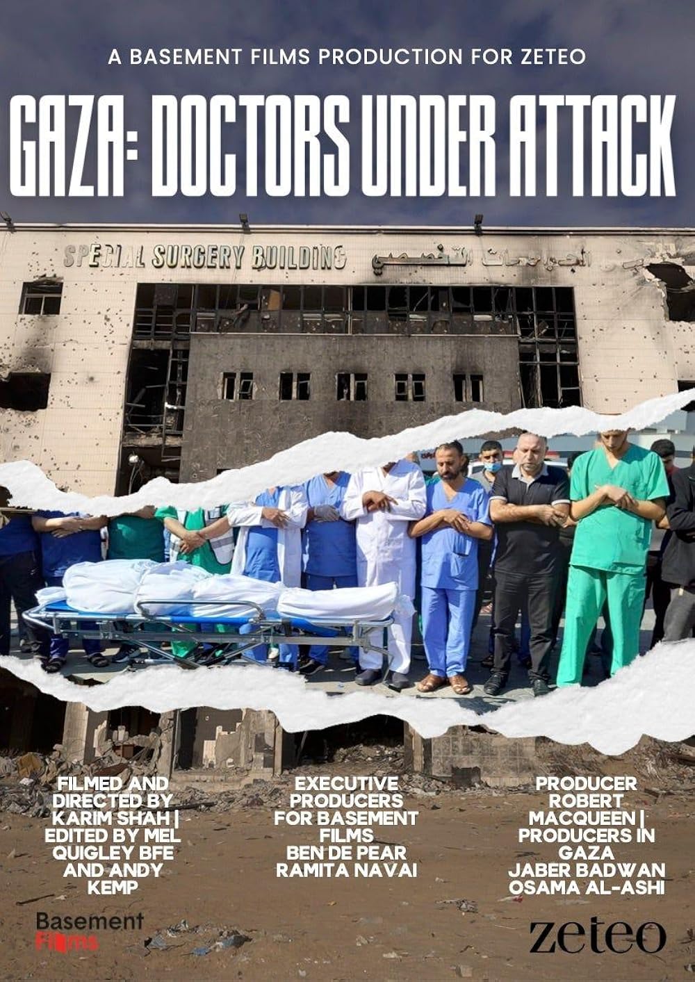 Gaza: Doctors Under Attack 