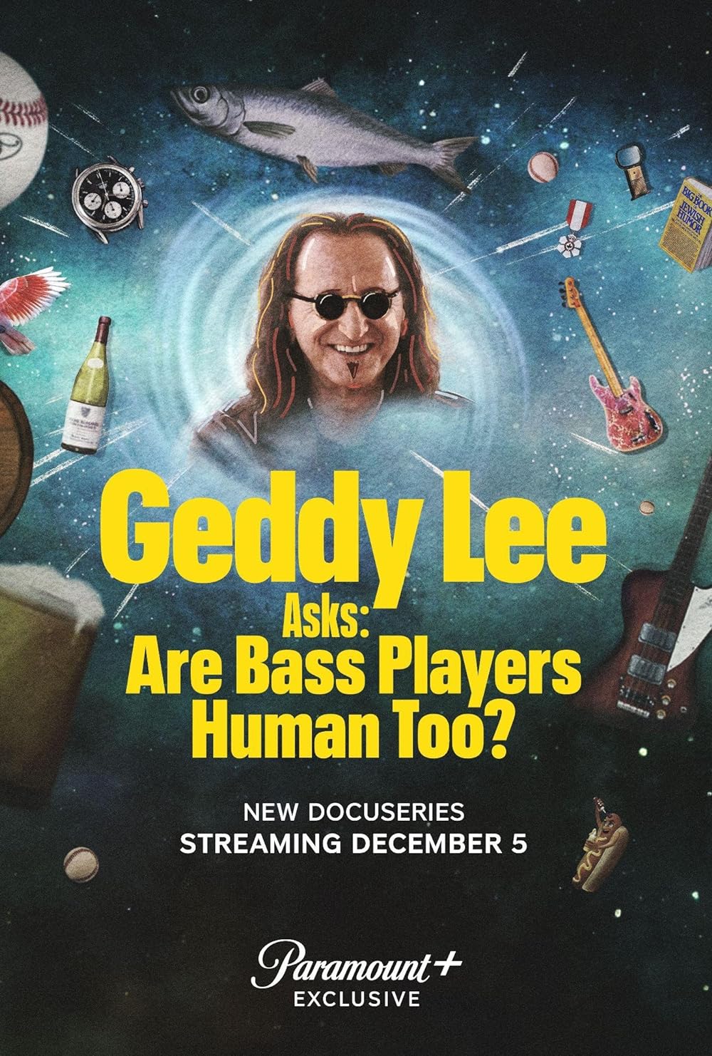 Geddy Lee Asks: Are Bass Players Human Too? 