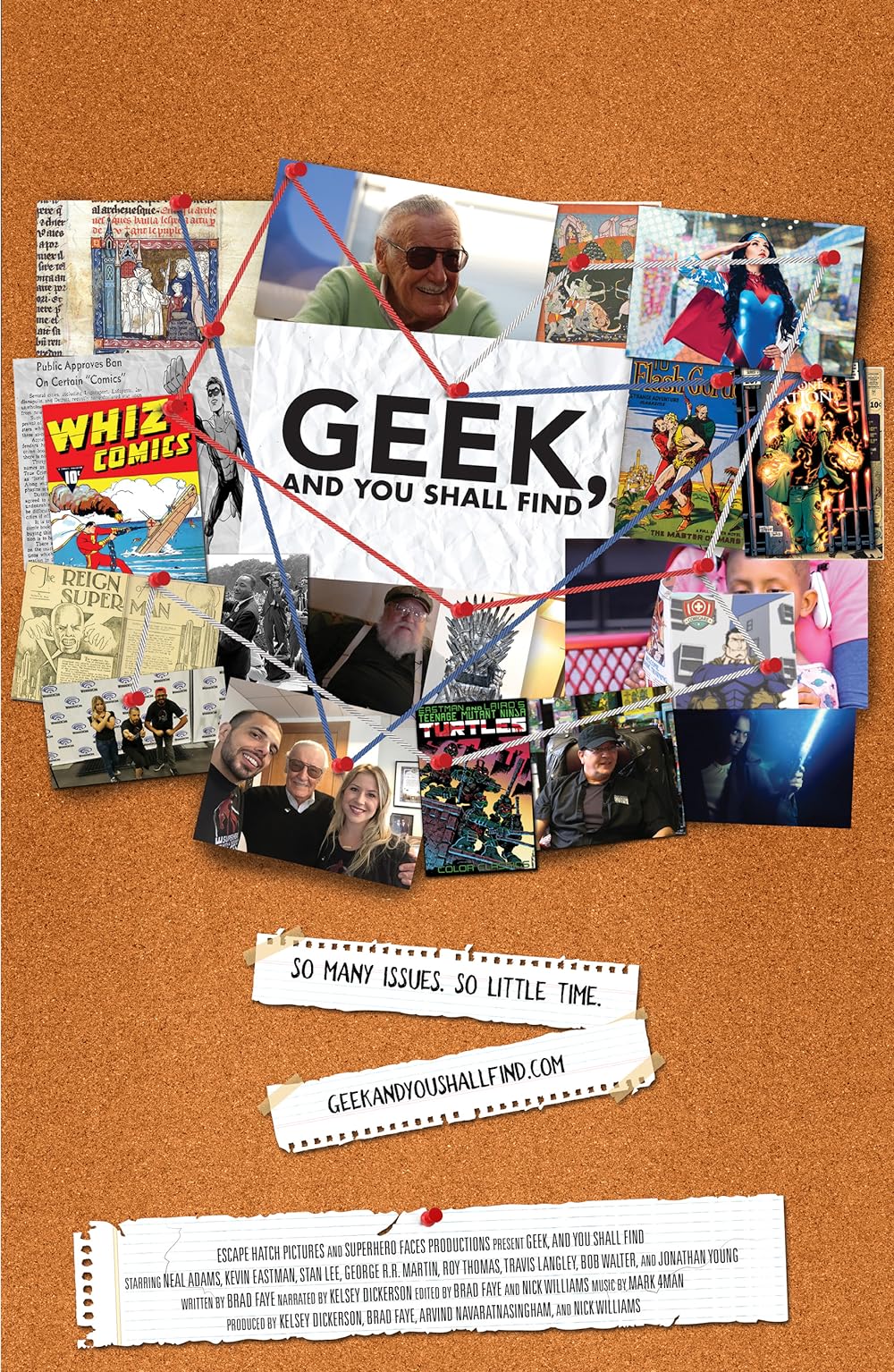 Geek, and You Shall Find 
