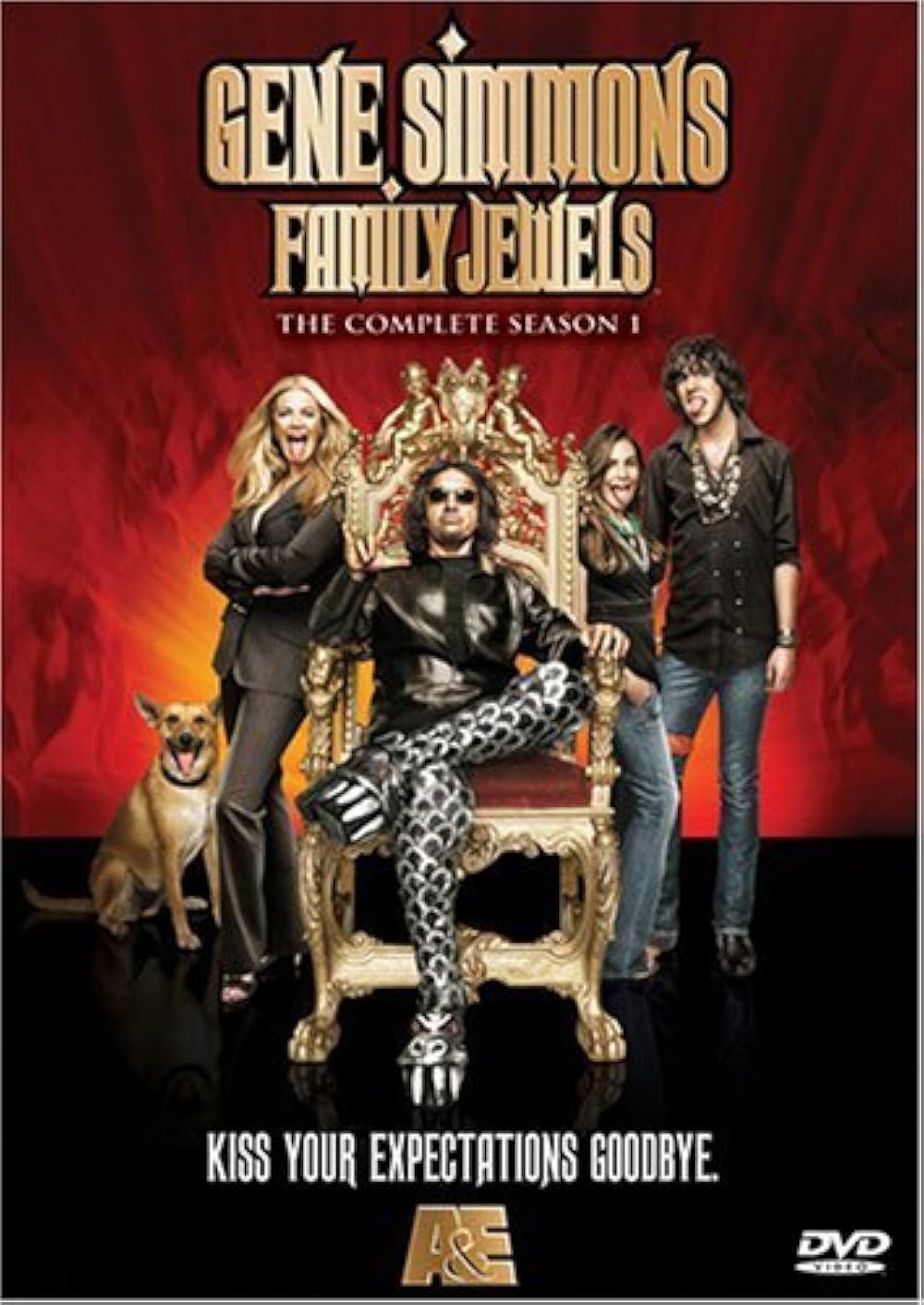 Gene Simmons Family Jewels 