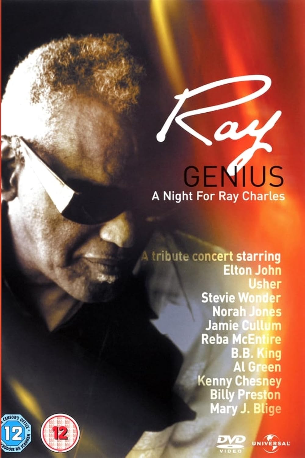 Genius. A Night for Ray Charles 