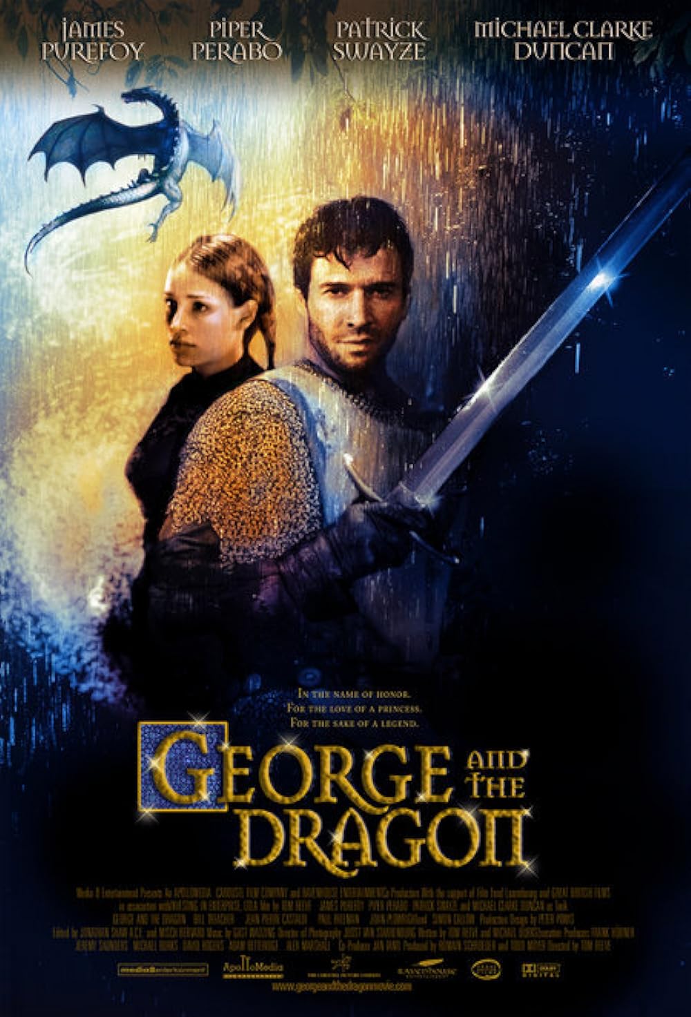 George and the Dragon 