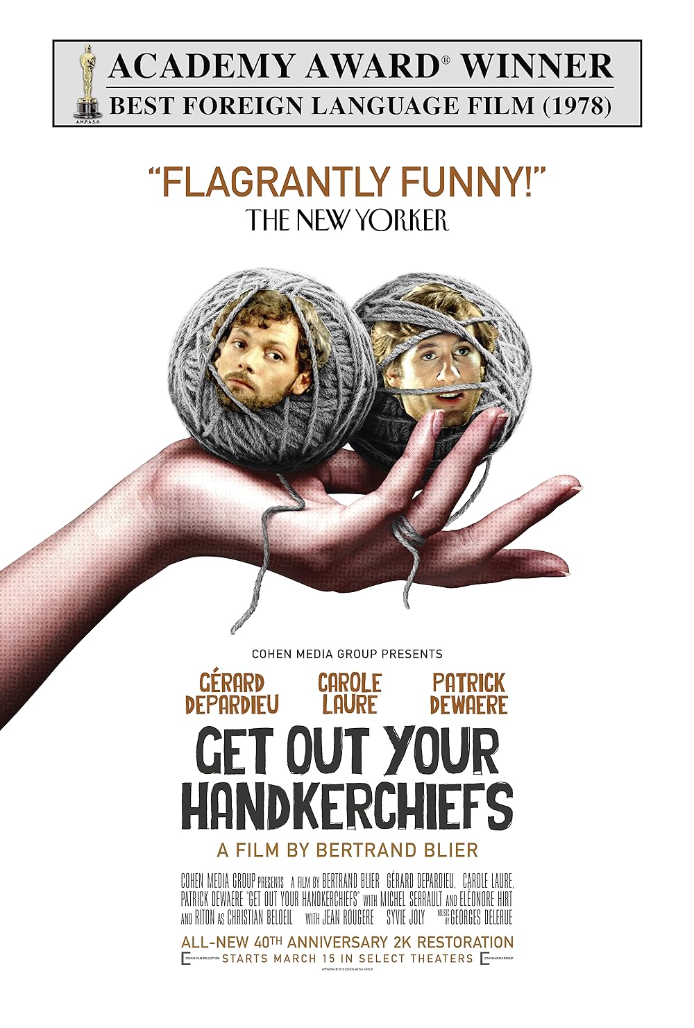 Get Out Your Handkerchiefs 