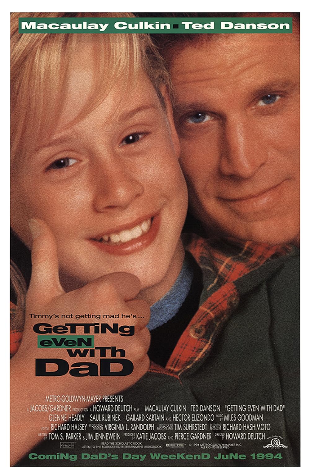 Getting Even with Dad 