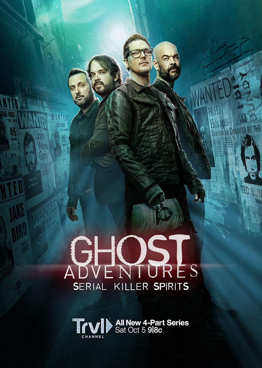 Ghost Adventures: Serial Killer Spirits 