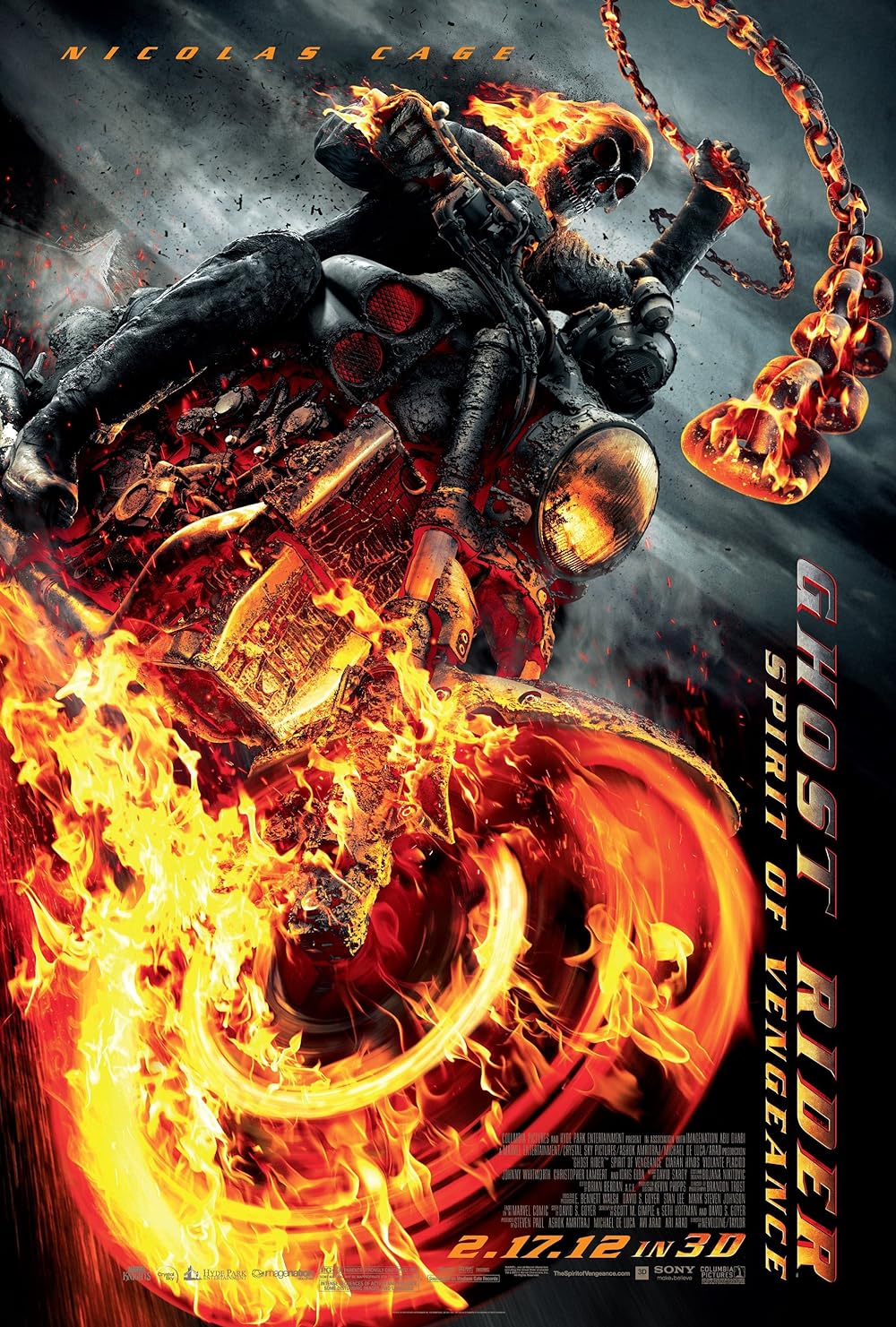 Ghost Rider: Spirit of Vengeance 