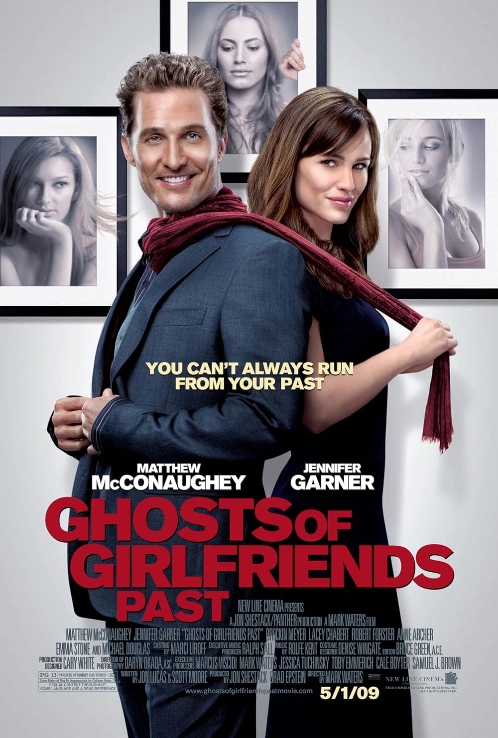 Ghosts of Girlfriends Past 