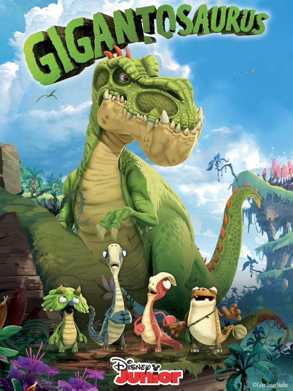 Gigantosaurus 