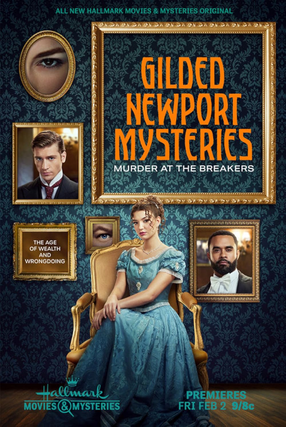 Gilded Newport Mysteries: Murder at the Breakers 