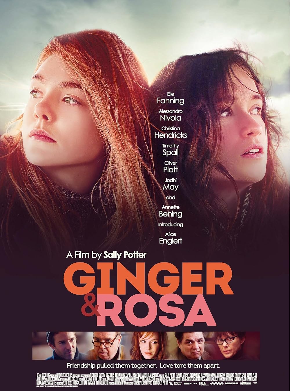 Ginger & Rosa 