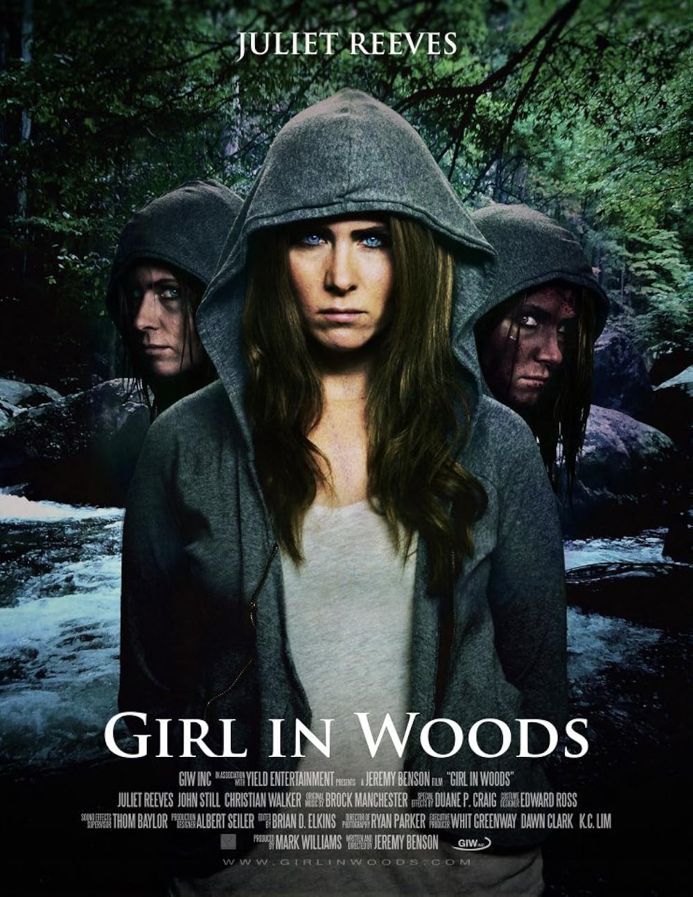Girl in Woods 