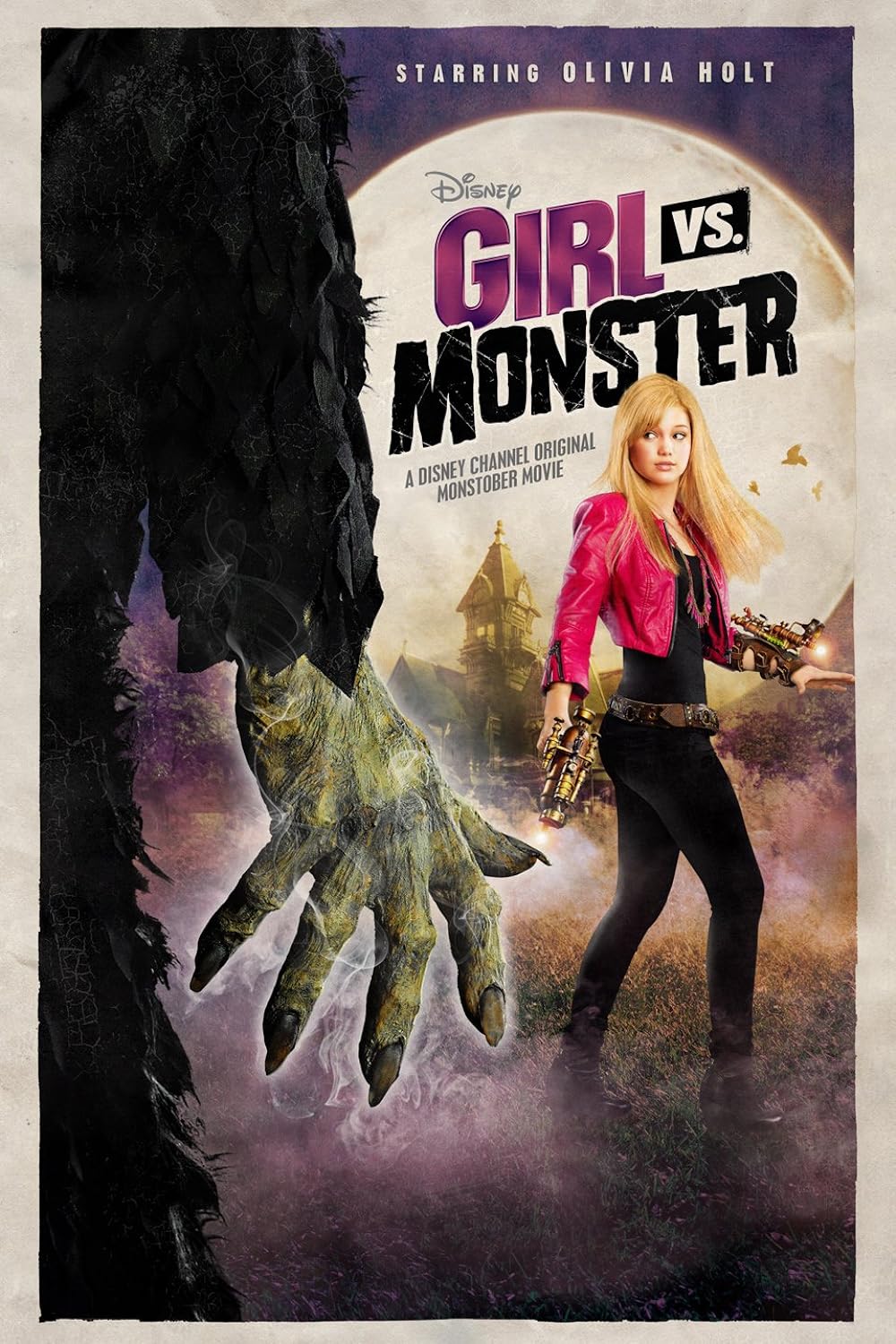 Girl Vs. Monster 