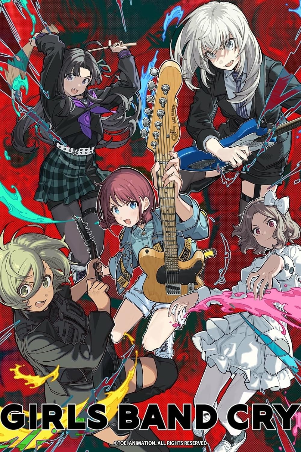 Girls Band Cry (2024)