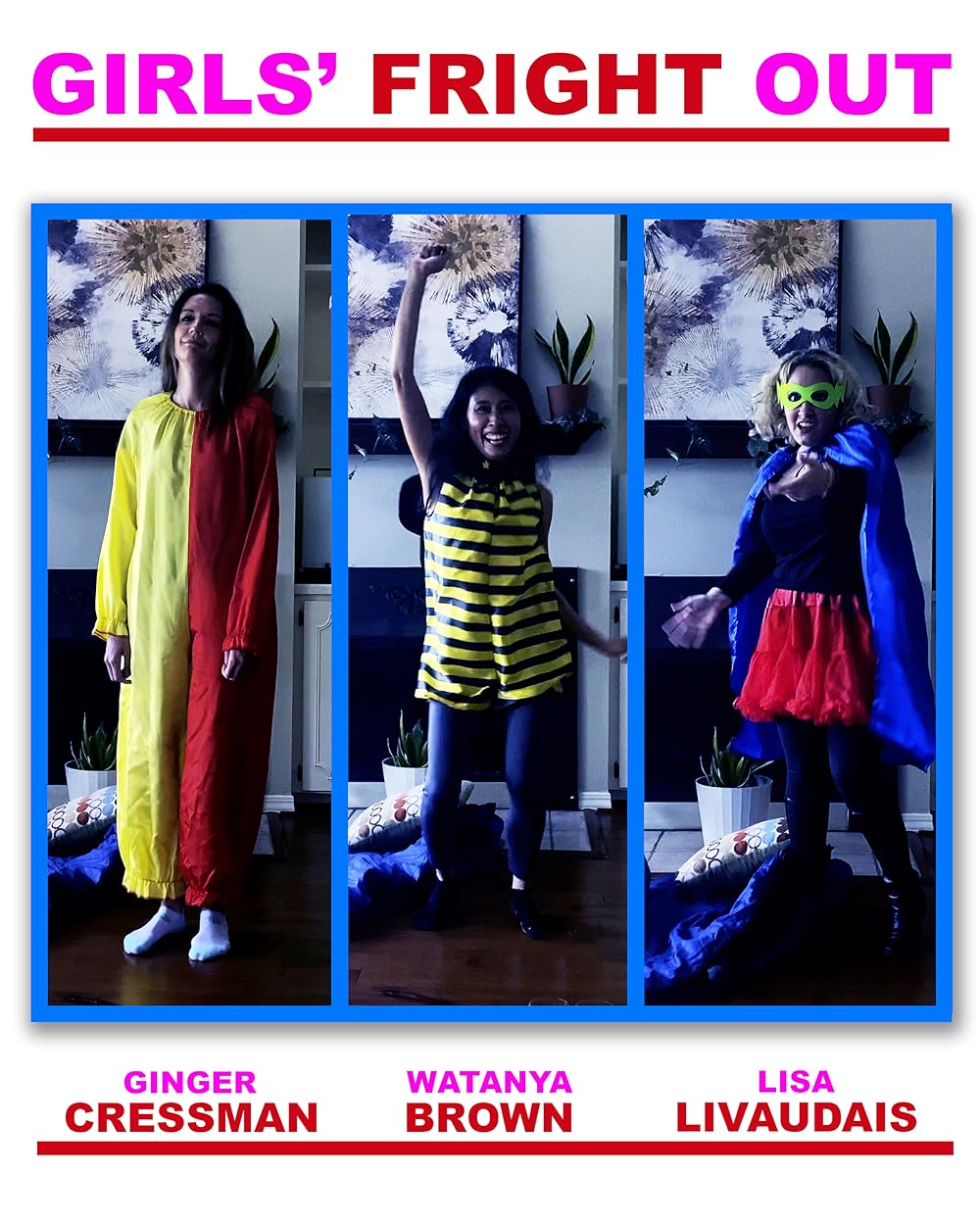 Girls' Fright Out 