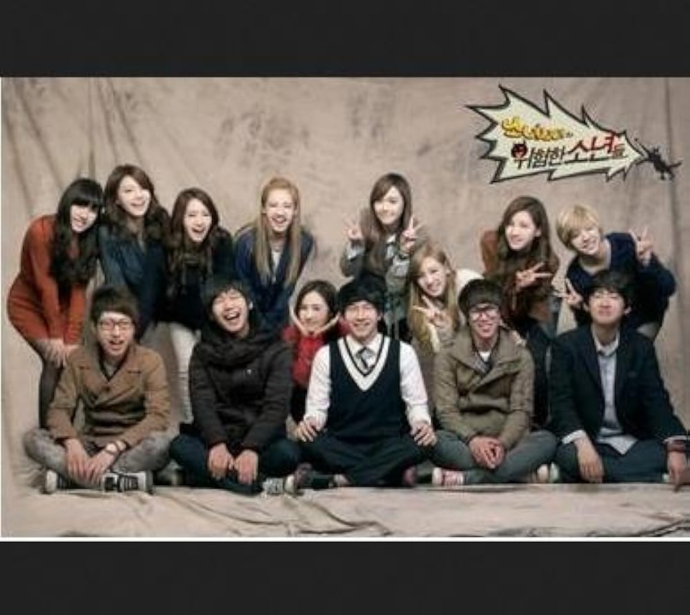 Girls' Generation and the Dangerous Boys 