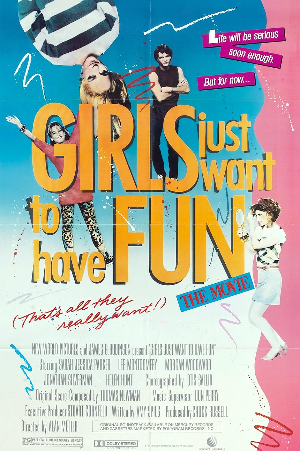 Girls Just Want to Have Fun 