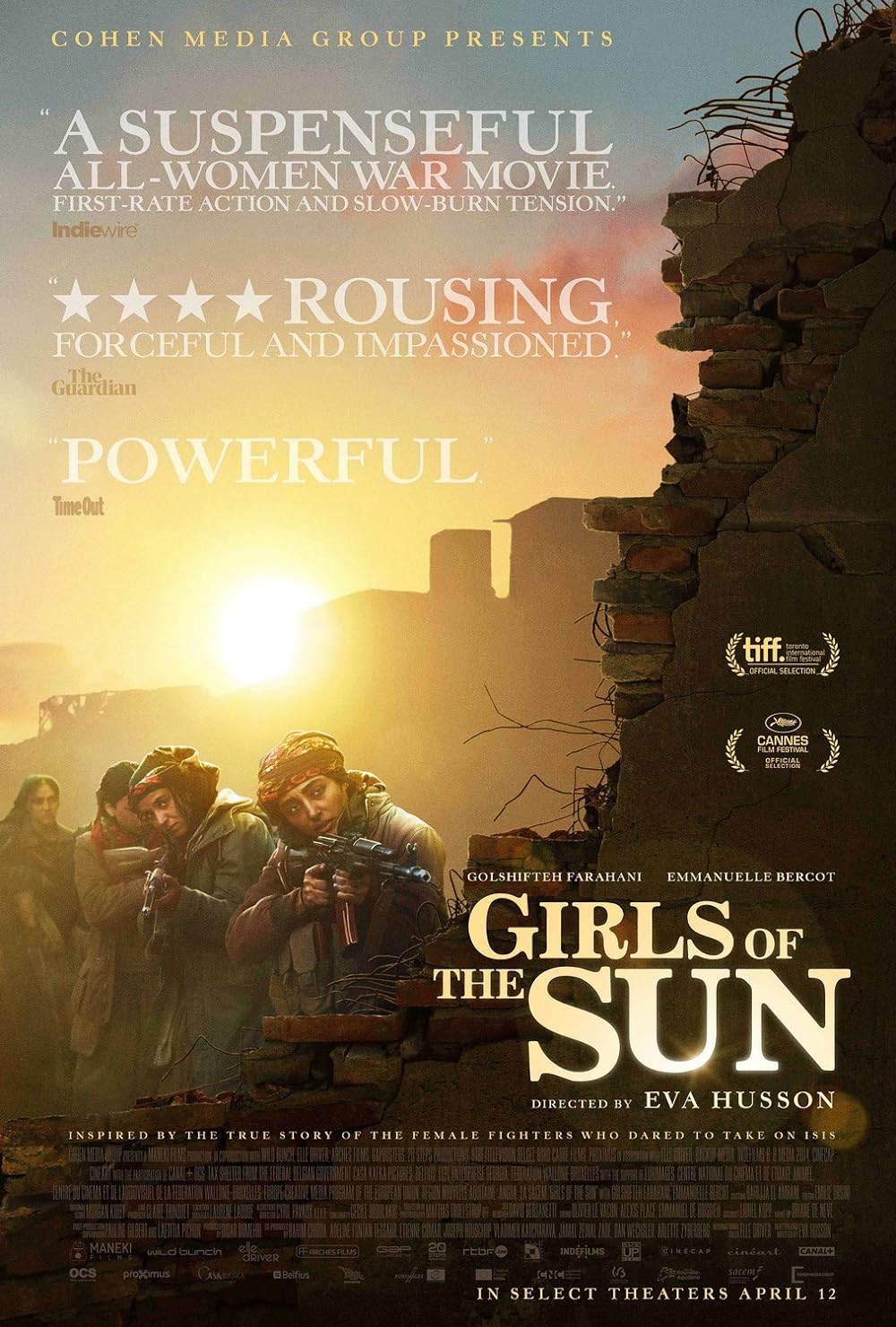 Girls of the Sun 