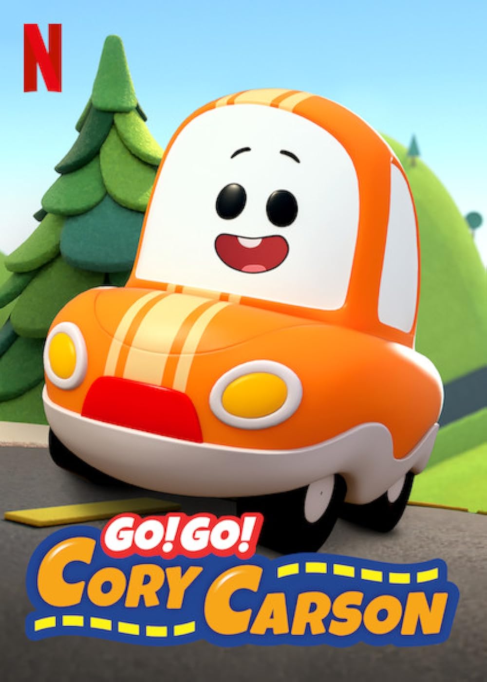 Go! Go! Cory Carson 