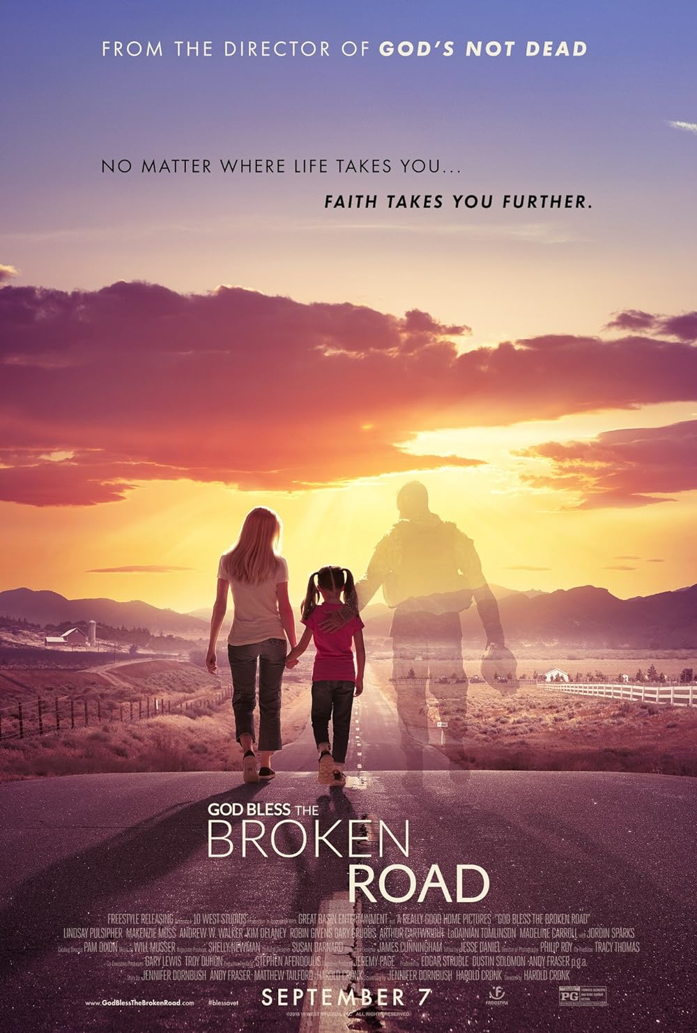 God Bless the Broken Road 