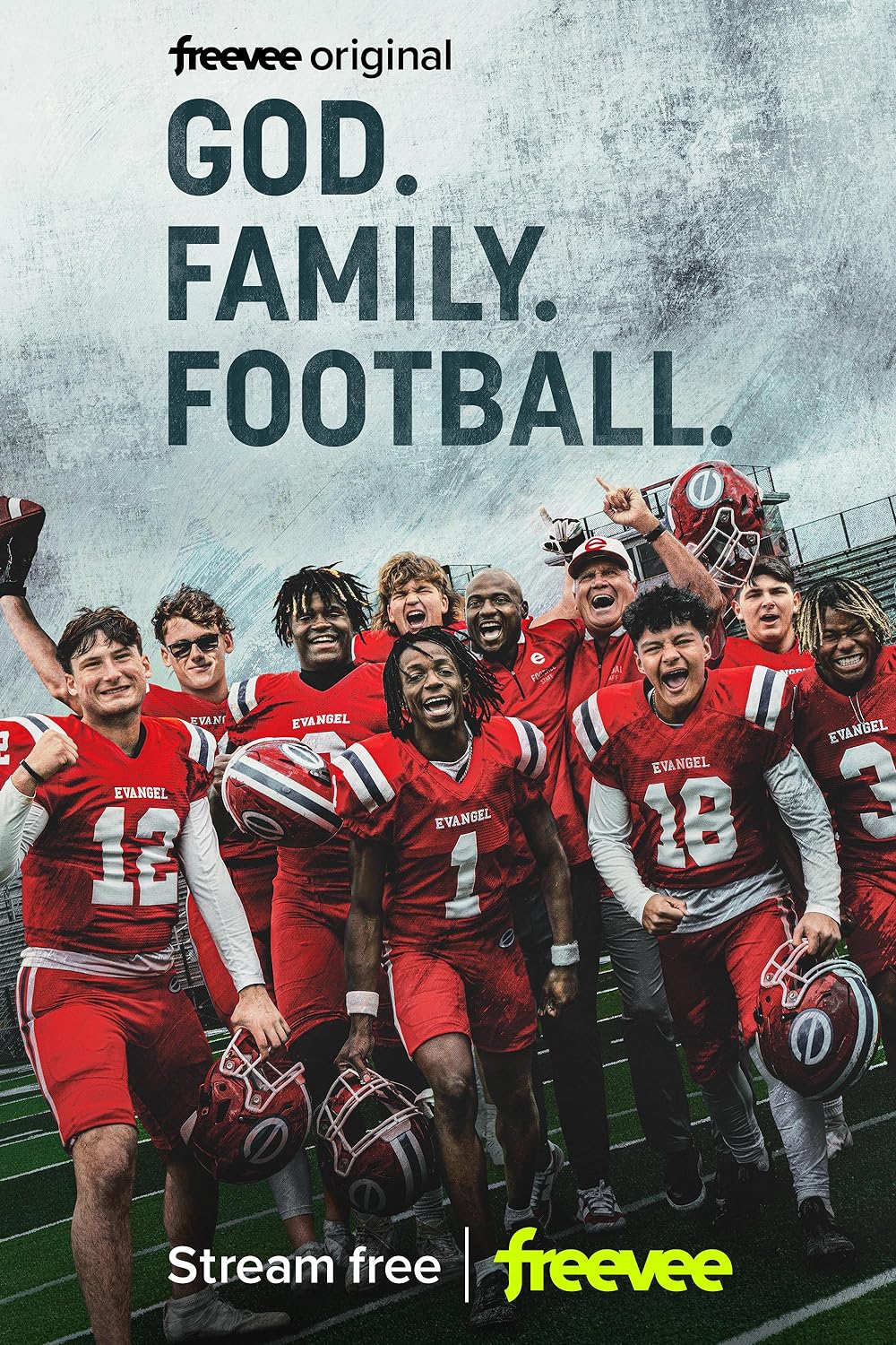 God. Family. Football. 